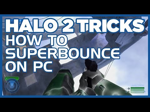 Halo 2 Tricks: MCC - How To Superbounce on PC
