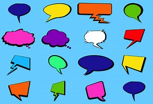 15 Animated Comic Speech Bubbles #1