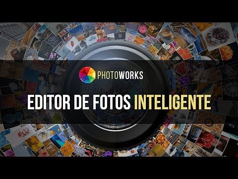 PhotoWorks 9.0 💡 Editor de fotos para PC en español con IA