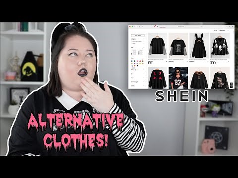 How To Shop For ALTERNATIVE Clothing Online! | Plus Size & Affordable