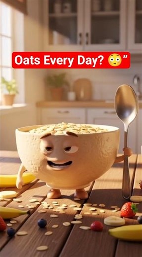 Eating Oats Every Morning? Watch This!#shorts