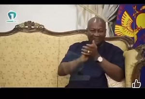 Prof says she is happy to be back but Julius Debrah seem not be happy she’s back. | Prosper Nartey