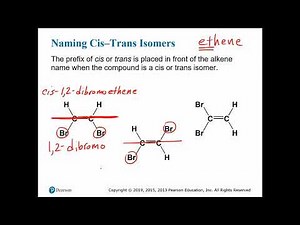 (10.6) Cis–Trans Isomers