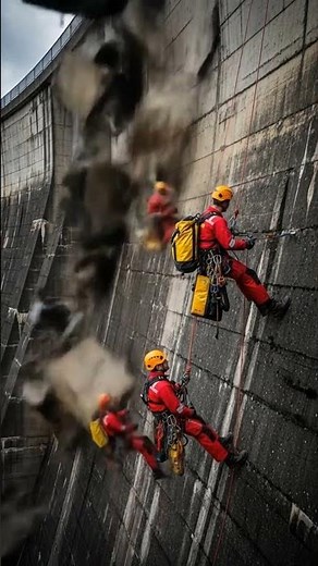 DAM COLLAPSE 2025: Shocking Dam Failure Caught on Camera - Workers' Terrifying Escape
