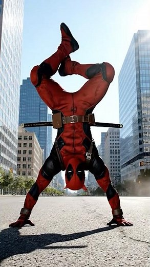 💀Deadpool vs Spiderman😵 #spiderman #hulk #deadpool