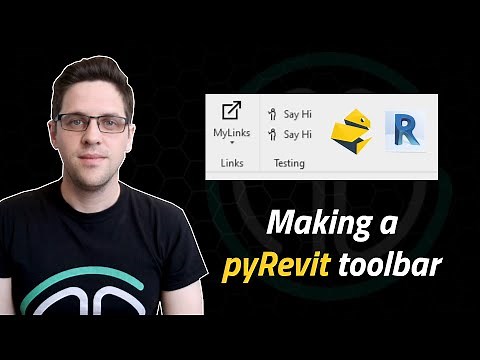Making a pyRevit toolbar!