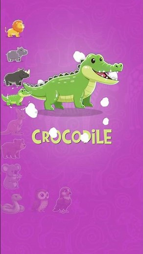 Animal Names and Sounds | Learn Animals for Kids | Cartoon Animation