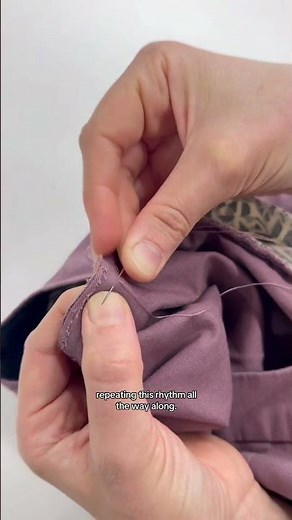 How to Fix a Ripped Seam in Clothing with ‪@reskinned.clothing‬ 🪡