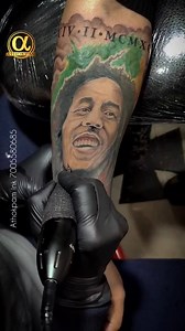 2.3K views · 66 reactions | Bob Marley Tattoo @7005580685 | Athokpam ink | Facebook