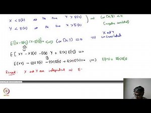 Conditional Expectation and Covariance
