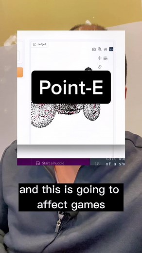 Generating 3D Point Clouds from Text with Point-E from OpenAI