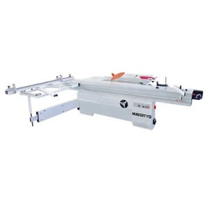 [Hot Item] Woodworking Cutting Machine Precision Table Panel Saw Machine Sliding Table Saw for Woodworking