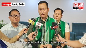 "Topin Ete became the First Third-Generation MLA" MPL News Live Newly elected BJP MLA of 30-Aalo West (ST) AC, Shri Topin Ete, has made history by becoming the youngest and first third-generation MLA from the entire Arunachal Pradesh. His grandfather, Late Boken Ete, served as an MLA in his time and was instrumental in bringing the RKM School in Aalo. Following in his footsteps, his father, Shri Kento Ete, also served as an MLA and later became a minister. While addressing the media, Ete remarke