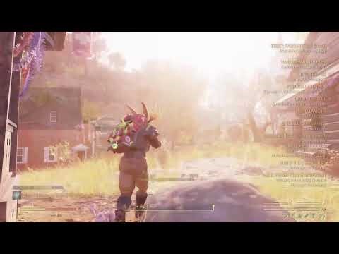 Fallout76 |Day 14 last week of Fasnacht hourly Fasnacht event 🐺