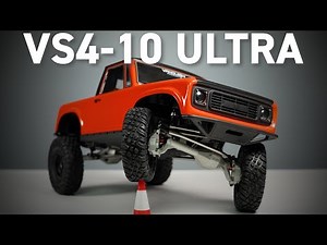 The Ultra is Here! Vanquish VS4-10 Ultra 1.9" RC Trail Truck