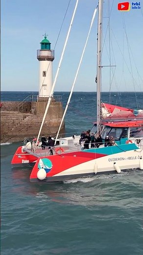 BELLE-ÎLE-EN-MER 🇲🇫 Catamaran