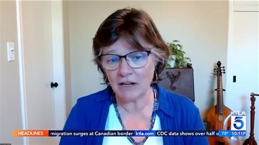 Seismologist discusses pattern of earthquakes in California