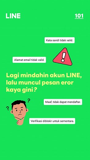 Cara Atasi Masalah Login LINE dan Eror Tidak Diketahui