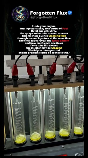 This Machine Reveals Bad Fuel Injectors
