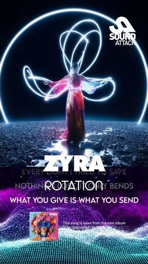 Rotation | An EDM Track About Energy, Cycles, and Endless Transformation