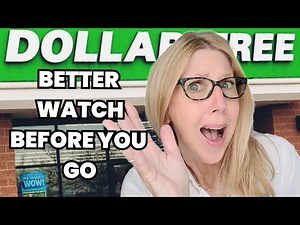 DOLLAR TREE SHOP WITH ME |YOU NEVER SEEN This Stuff! #dollartree