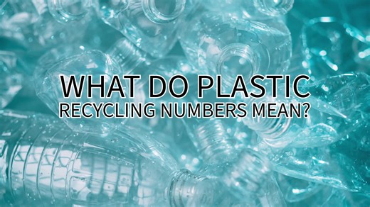 What do plastic recycling numbers mean?