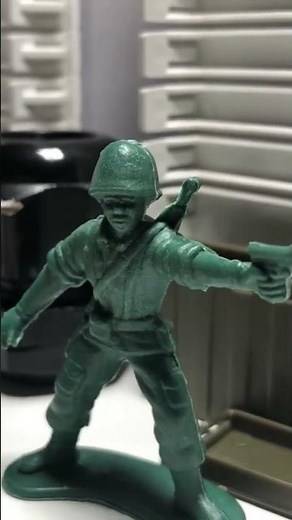 Toy Soldiers Encounter Mutated Zombie Army Men