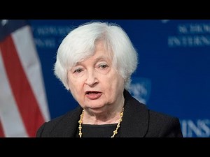 LIVE: Treasury Secretary Janet Yellen to deliver remarks on the economy