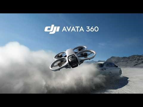 Reimagine the flight experience with flagship 360° imaging | Avata 360