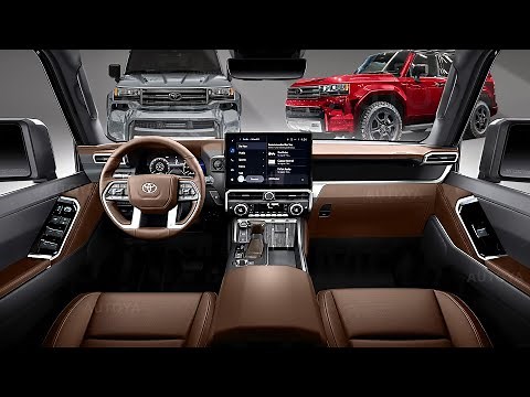 2024 Land Cruiser Prado 250 - INTERIOR Preview of the New Toyota LC J250