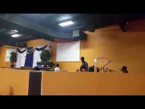 The River Band Fiya grooving after service