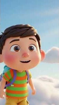 🌈The Flying Balloon Adventure | Magical Kids Story | Fun & Inspiring Animation#cartoon#disney#funny