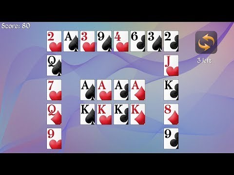 How to Play Crescent Solitaire