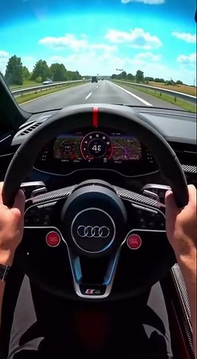 Audi RS7 POV Drive | Luxury Power Meets Insane Speed 🏎️🔥