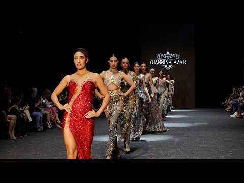 Giannina Azar Runway Highlights | Fashion Leader Mexico 4K