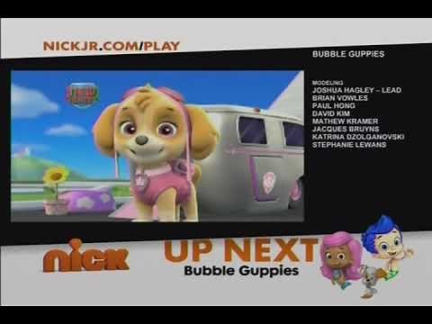 Nickelodeon Split Screen Credits (August 19, 2013) #1