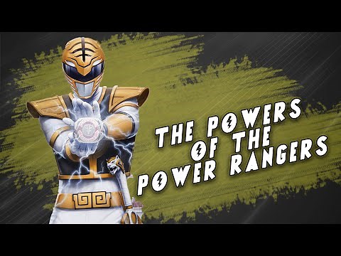What Exactly Are The Powers of the POWER RANGERS?