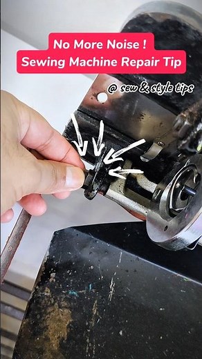 Sewing Machine Sound Too Loud ? Fix It Easily ✅ #sewingmachinemaintenance #sewingmachineproblems