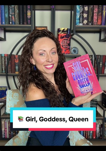 Girl, Goddess, Queen is serving Persephone’s story but in a whole new way! This retelling is filled with feminine power and mythology reimagined. Get it now through March 18th for coupons from @Sourcebooks Reads 📚📚📚 #girlgoddessqueen #booktok #booktokfyp #persephone #bookrecs