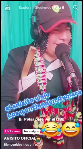 Live Performance of Anisito: Aymara Musical Experience