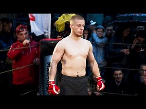 Wushu Master ran into MMA Fighter, Crazy Fight !!!