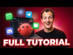 OpenClaw Masterclass for Beginners (full tutorial)