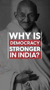 Why is democracy stronger in India? | TBQ EP21