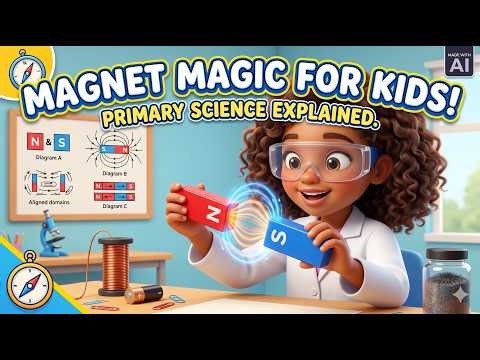 Magnets for Kids 🧲 | Small Magnet, BIG Magic! Fun Science Explained