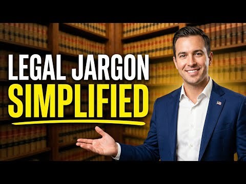 Understanding Legal Jargon | Common Terms Explained