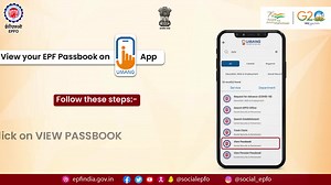 10K views · 229 reactions | View your EPF passbook on UMANG App with these easy steps… #AmritMahotsav #epfowithyou #epf #epfo #HumHaiNa #ईपीएफ #पीएफ PMO India Bhupender Yadav BJP Rameswar Teli Ministry of Labour and Employment, Government of India Press Information Bureau - PIB, Government of India Ministry of Information & Broadcasting, Government of India Amrit Mahotsav MyGovIndia | EPFO | Facebook