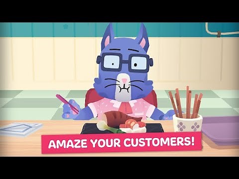 Toca Kitchen Sushi Restaurant - Play Fun Cooking Game for Kids