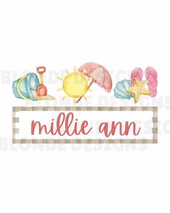 Summer Watercolor Png - Etsy UK