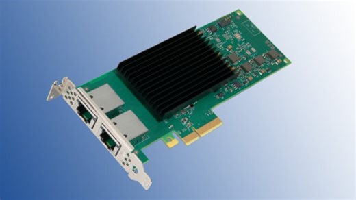 Intel: PCIe network cards with two 10 Gbit/s ports available