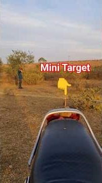 See how precisely a slingshot can be aimed. Mini Target Shooting #slingshot #aiming